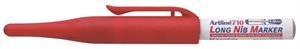 Artline Marker 710 Long Nib red